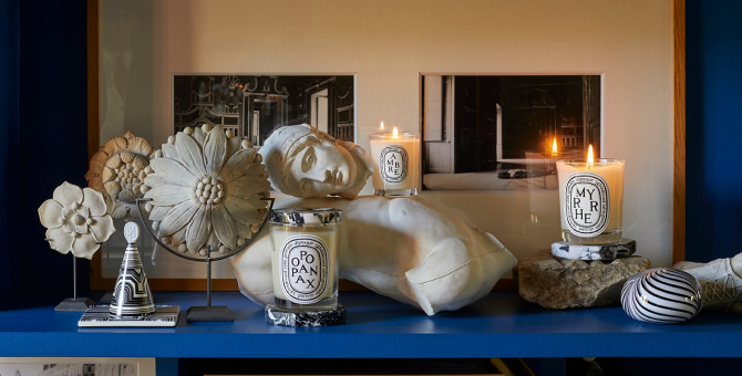 Diptyque возвращается к простоте в новой коллекции предметов для дома