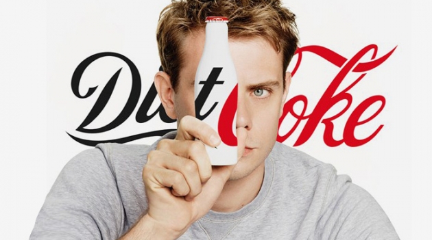 Джонатан Андерсон разработал дизайн диетической колы