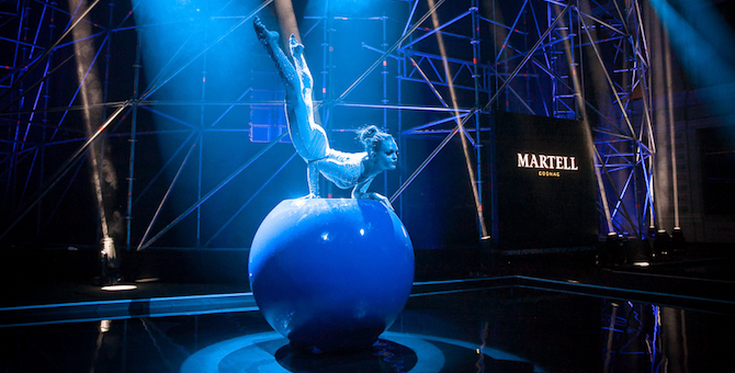 В Москве прошла презентация новинки бренда Martell