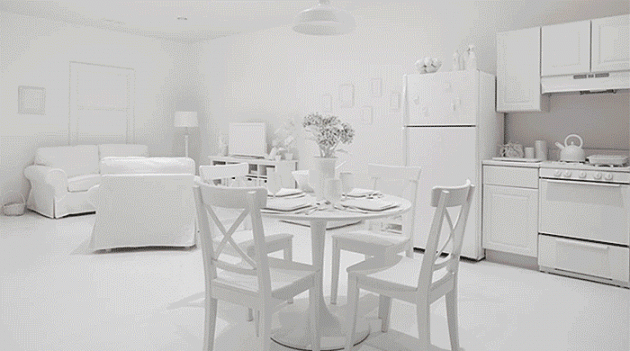 До и после: история одной комнаты на выставке Яеи Кусамы