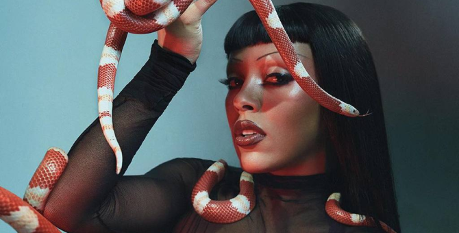 Doja Cat раскрыла название некоторых треков из предстоящего альбома