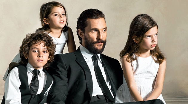 Первый и единственный: Мэттью МакКонахи в рекламной кампании Dolce & Gabbana