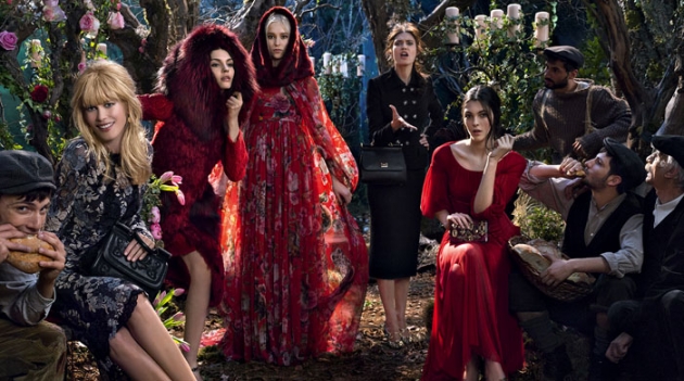 Рекламная кампания Dolce & Gabbana, осень-зима 2014