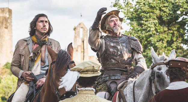 Терри Гиллиам проиграл суд за права на фильм «Человек, который убил Дон Кихота»