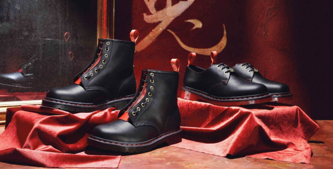 Dr. Martens представил лимитированную коллекцию к году Кролика