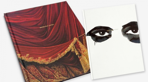 Дрис Ван Нотен выпустит две книги о создании коллекций