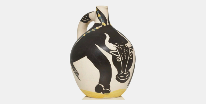 На аукционе Christie’s продадут керамику Пабло Пикассо