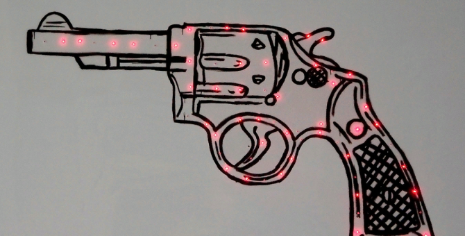 В Москве откроется выставка нью-йоркского стрит-арт-художника Харифа Гузмана