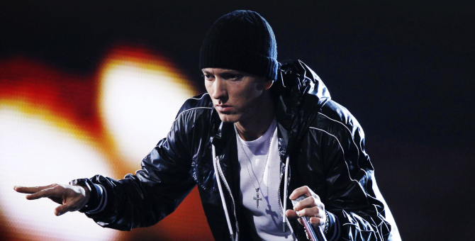 Эминем выпустил анимированный клип на трек «Tone Deaf»