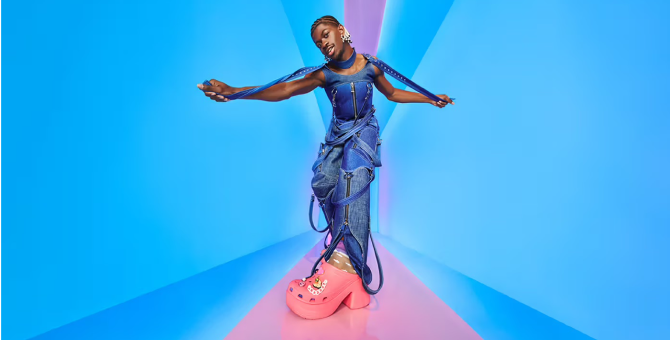 Lil Nas X стал амбассадором Crocs