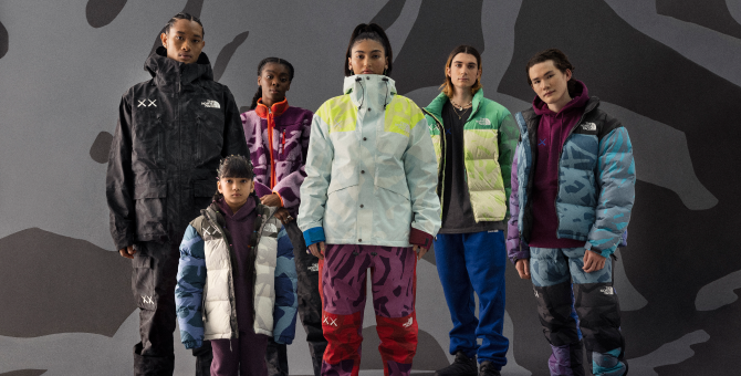 The North Face выпустил коллаборацию с художником KAWS