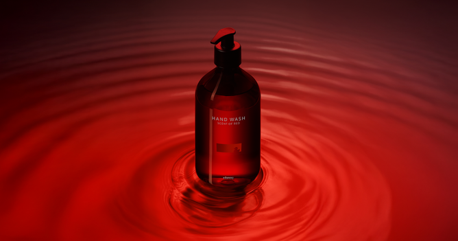 А–Клуб запускает свой первый аромат Scent of Red