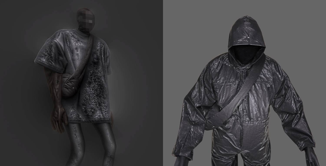 Вышла рекламная кампания коллаборации Yeezy Gap Engineered by Balenciaga