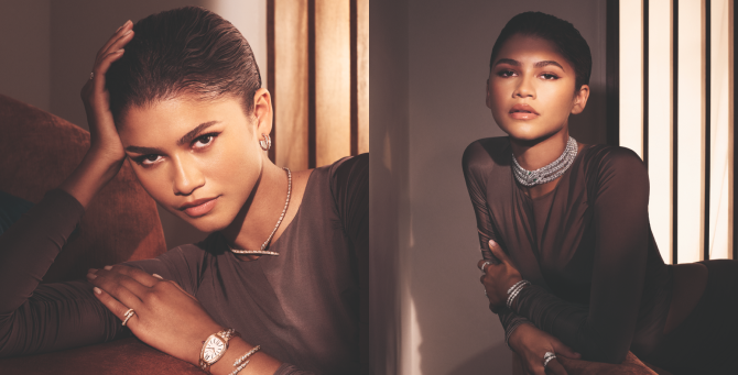 Зендея снялась в рекламной кампании коллекции Bvlgari Serpenti