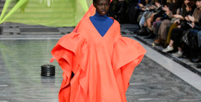 Pantone объявили главные цвета Недели моды в Лондоне