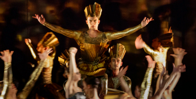 «Золотая маска online» объявила программу спектаклей на 2021 год