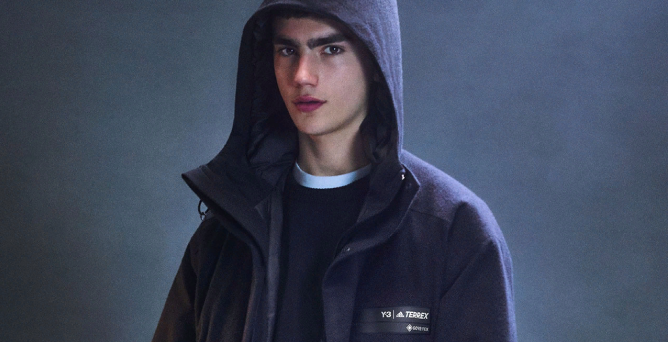 Y-3 выпустил зимнюю линейку для активного отдыха с adidas Terrex