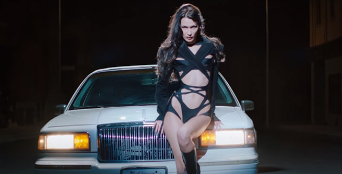 Белла Хадид и Megan Thee Stallion снялись в новой кампании Mugler