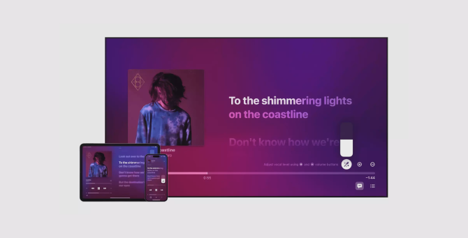 В Apple Music появится функция караоке