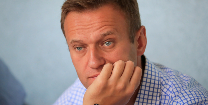 Алексей Навальный объявил голодовку в колонии