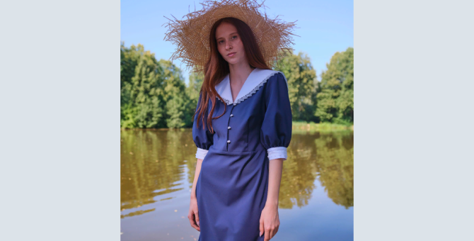 Евгения Линович и Татьяна Рогаченко выпустили коллекцию «Репино»