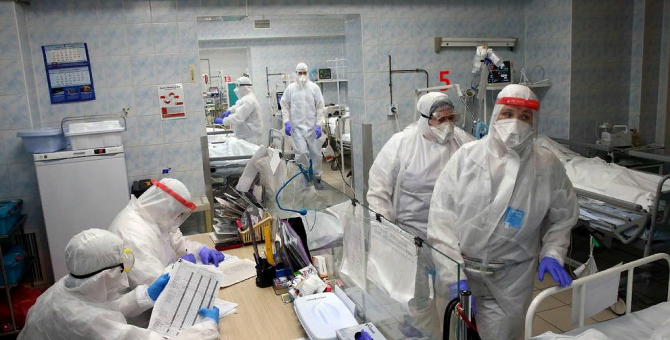 В России может начаться третья волна коронавируса