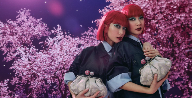 Японские ремесленники переосмыслили новую сумку Max Mara