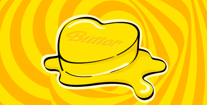 BTS и Megan Thee Stallion представили новый ремикс на трек «Butter»