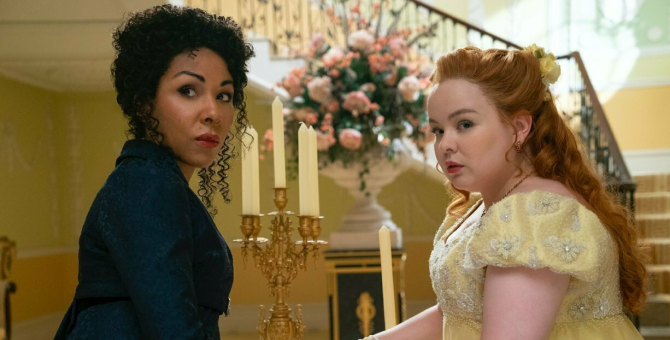 Стал известен основной сюжет третьего сезона «Бриджертонов»