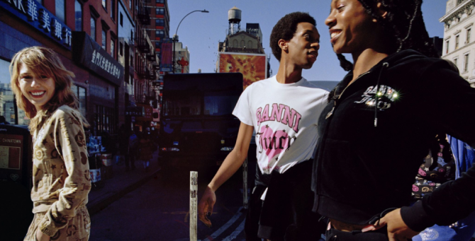 Датский бренд Ganni запускает услугу проката одежды