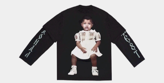 Канье Уэст выпустил новую коллекцию мерча от Balenciaga