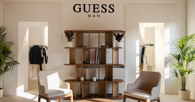 Guess представил новую концепцию мужского направления на Pitti Uomo
