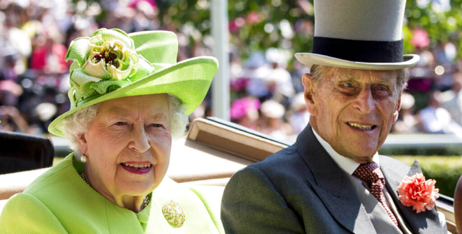 Принц Филипп был госпитализирован