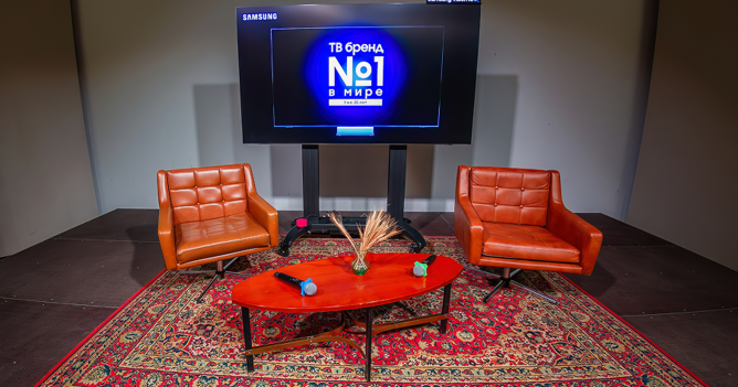 Samsung Galaxystore провел вечер в Переделкине