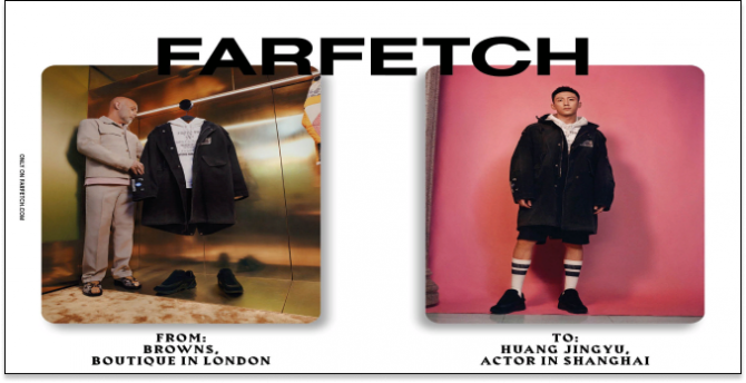 Farfetch запустил глобальную кампанию «The Perfect Match»