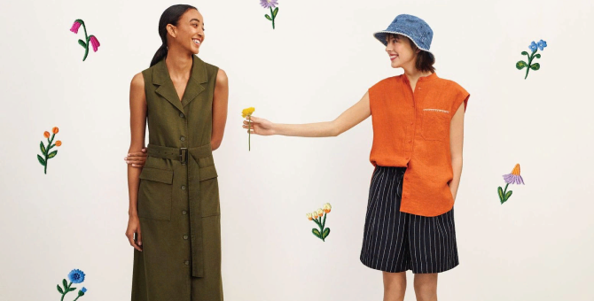 Uniqlo представил новую коллаборацию с JW Anderson