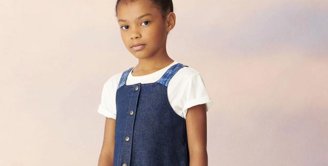 Dior представил экологичную детскую коллекцию