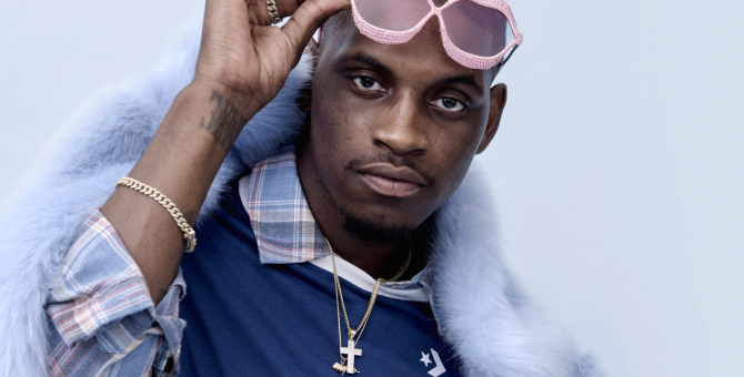 A$AP Nast снялся в новой кампании Louis Vuitton