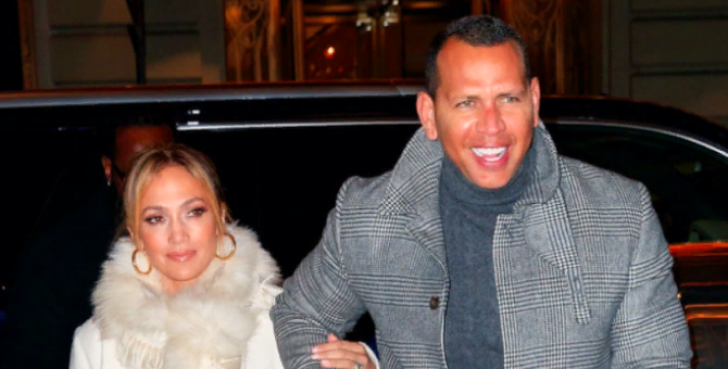 Дженнифер Лопес и Алекс Родригес расстались