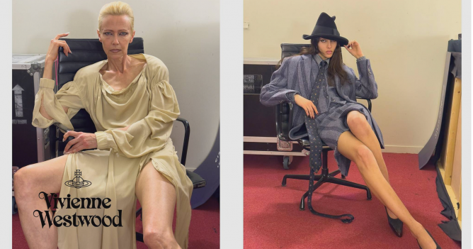 Бренд Vivienne Westwood показал рекламную кампанию новой осенне-зимней коллекции