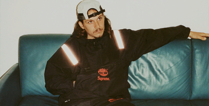 Supreme представил новую коллаборацию с Timberland