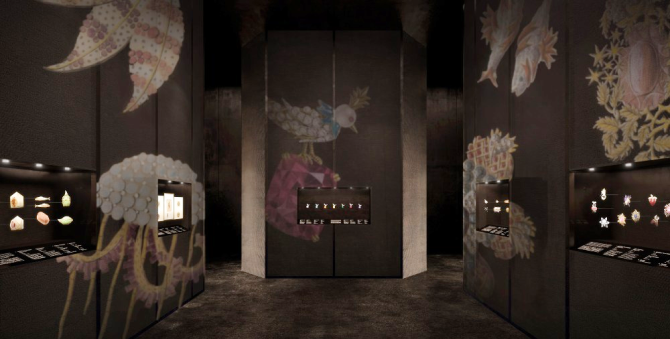 Tiffany & Co. откроет иммерсивную выставку в Токио