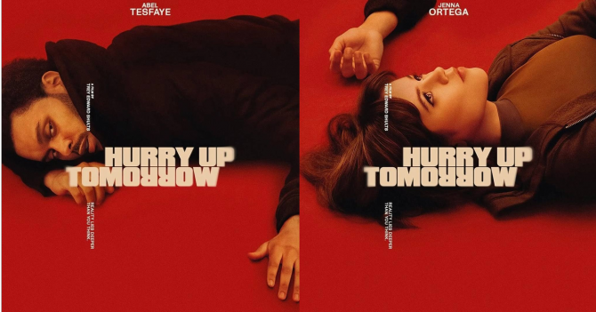 The Weeknd опубликовал постеры фильма Hurry Up Tomorrow