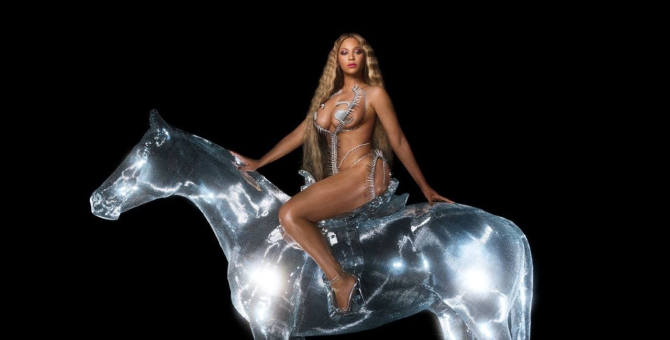 Бейонсе выпустила альбом «Renaissance» — первый за шесть лет