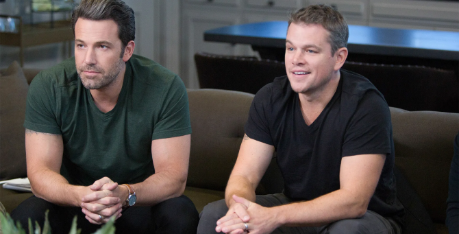 Бен Аффлек и Мэтт Деймон приступили к съемками фильма про историю Nike