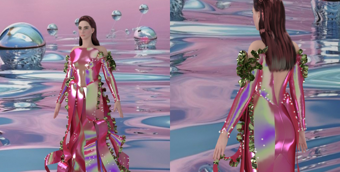 Alena Akhmadullina и БВШД запускают совместный проект в сфере цифровой моды