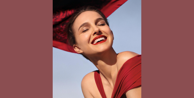 Натали Портман и Яра Шахиди снялись в кампании помады Dior Forever