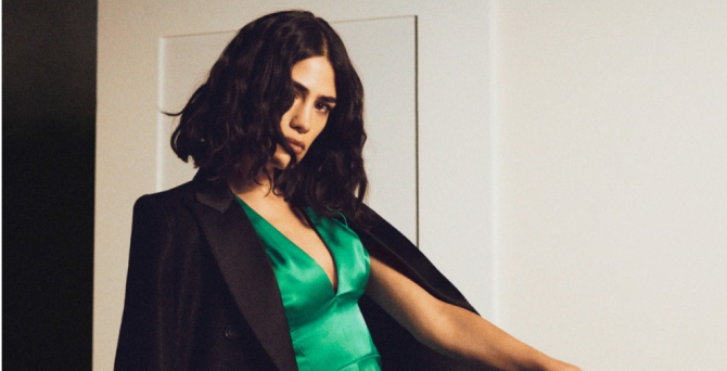 Виктория Бекхэм выпустила капсулу для Mytheresa