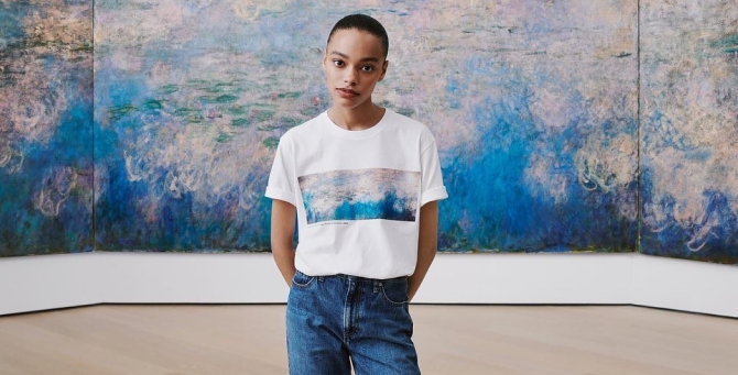 Uniqlo выпустил коллекцию вместе с Музеем современного искусства Нью-Йорка