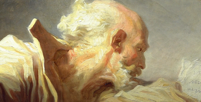 Во Франции случайно нашли картину Жана-Оноре Фрагонара